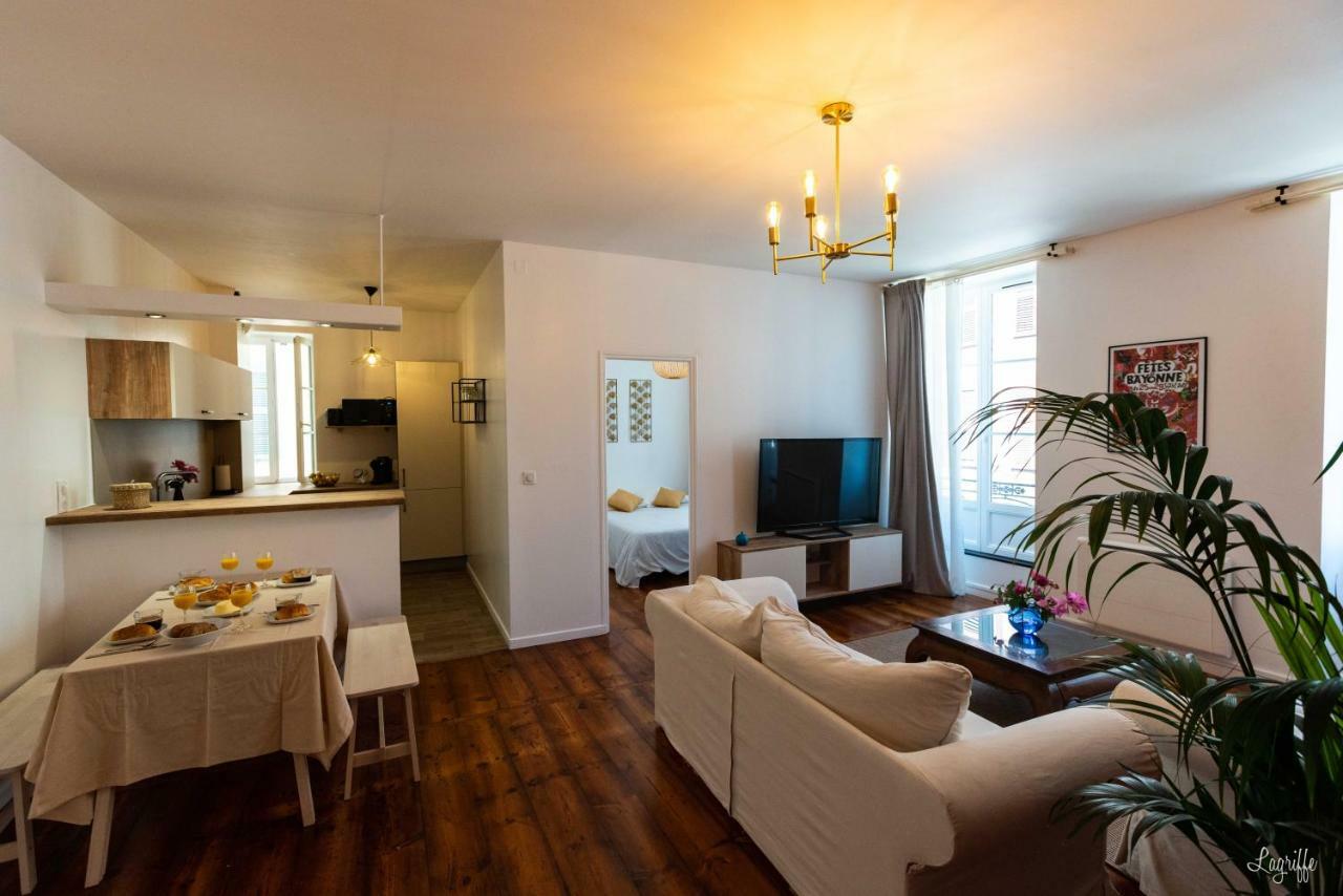 Magnifique Appartement Hypercentre Toutes Commodites 바욘 외부 사진